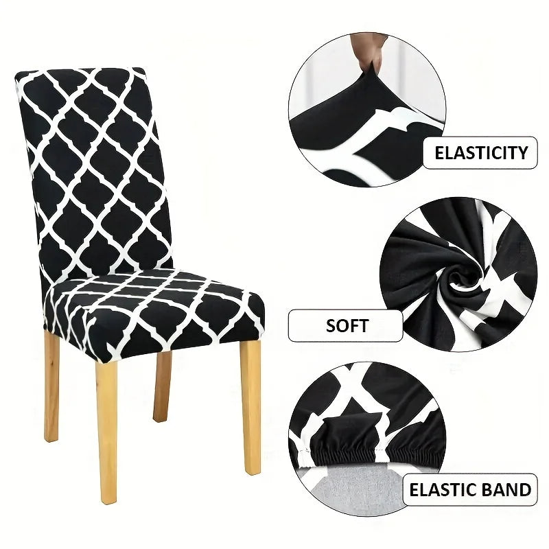 Elegant Chair Covers for Dining