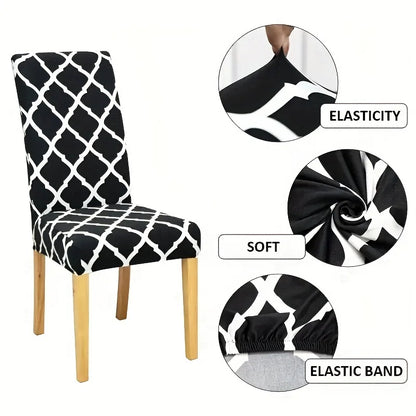 Elegant Chair Covers for Dining