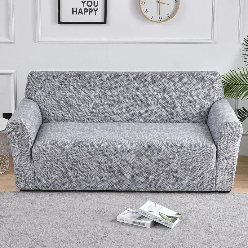 Floral Stretch Sofa Cover