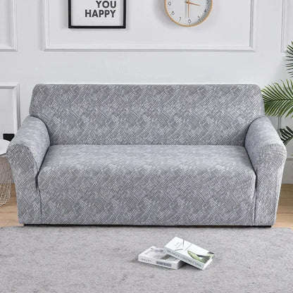 Floral Stretch Sofa Cover