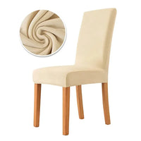 Beige Chair Cover