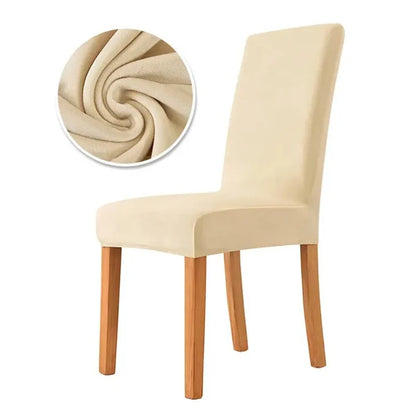 Lux Velvet Dining Chair Covers