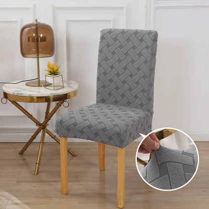 PrettyGuard Jacquard Chair Covers