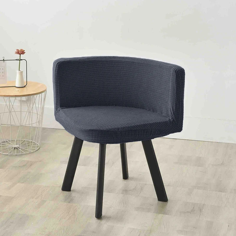 Cozy Polar Fleece Chair Cover