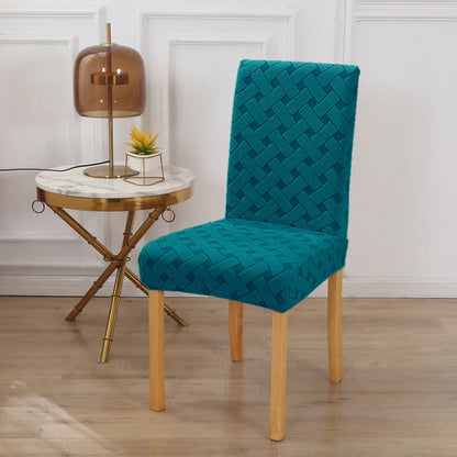 PrettyGuard Jacquard Chair Covers