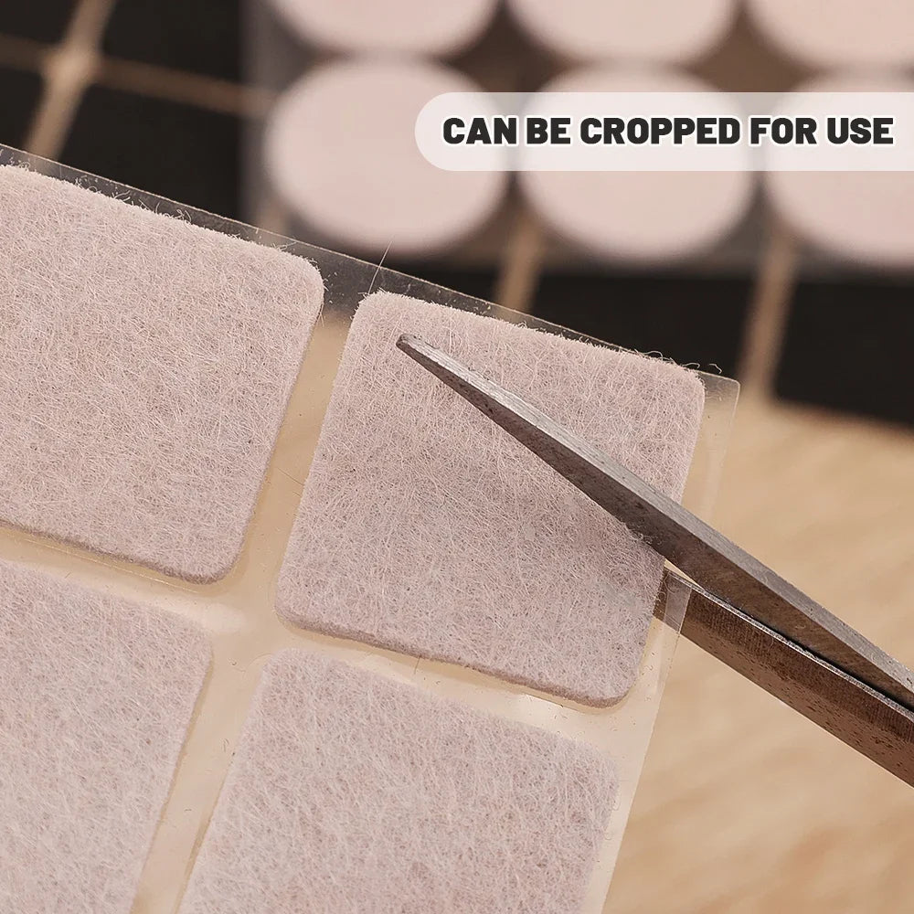 QuietGrip Heavy-Duty Felt Pads Pack