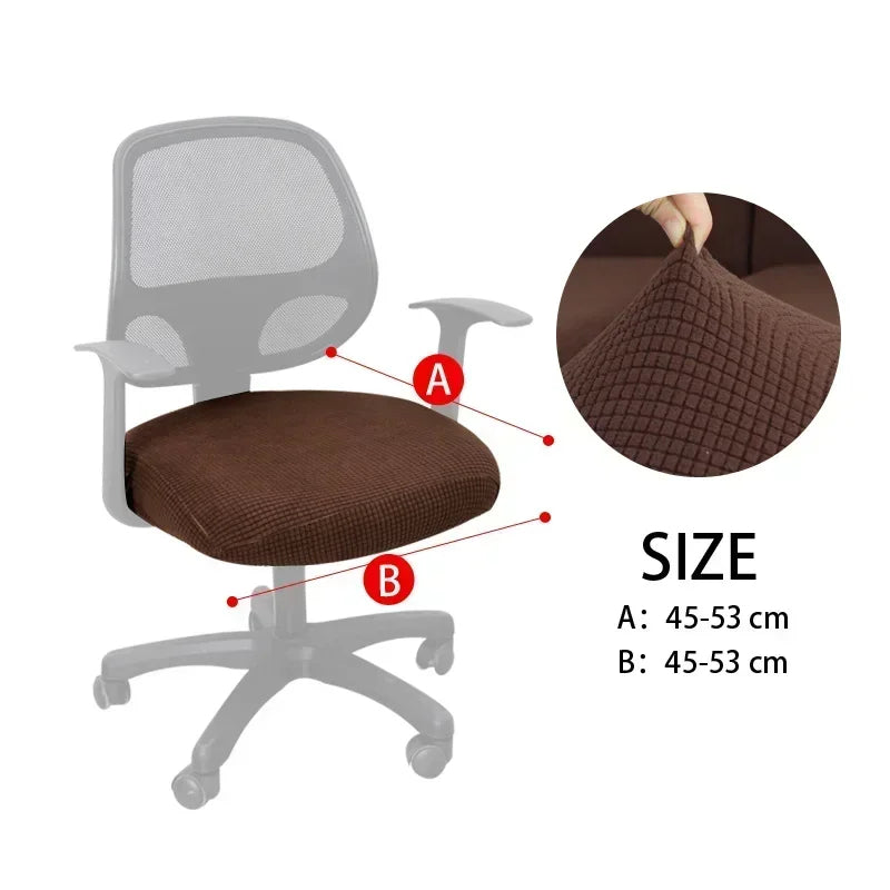 Elastic Office Chair Cover