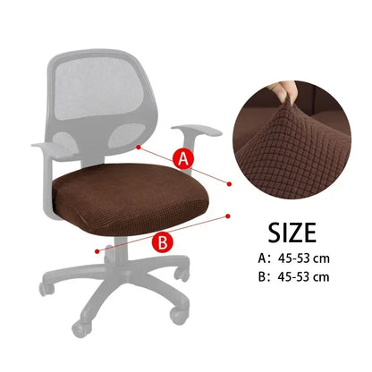 Elastic Office Chair Cover