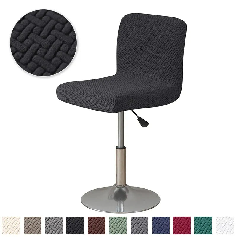 Elegant Jacquard Chair Covers