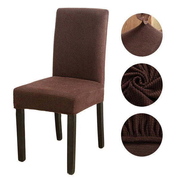 PrettyGuard™ Chair Covers – Instantly Revive Old Chairs!