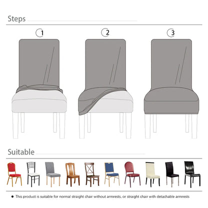 PrettyGuard Leaf Chair Cover