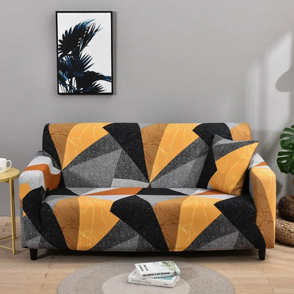 Stretchy Floral Sofa Covers