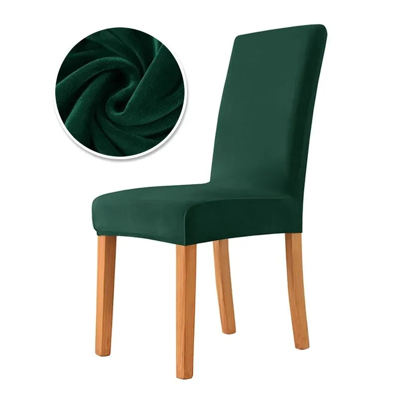 Lux Velvet Dining Chair Covers