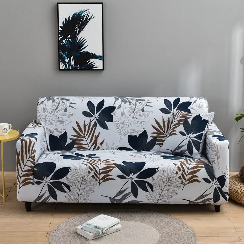 Stretchy Floral Sofa Covers