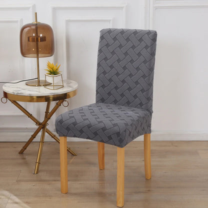 PrettyGuard Jacquard Chair Covers