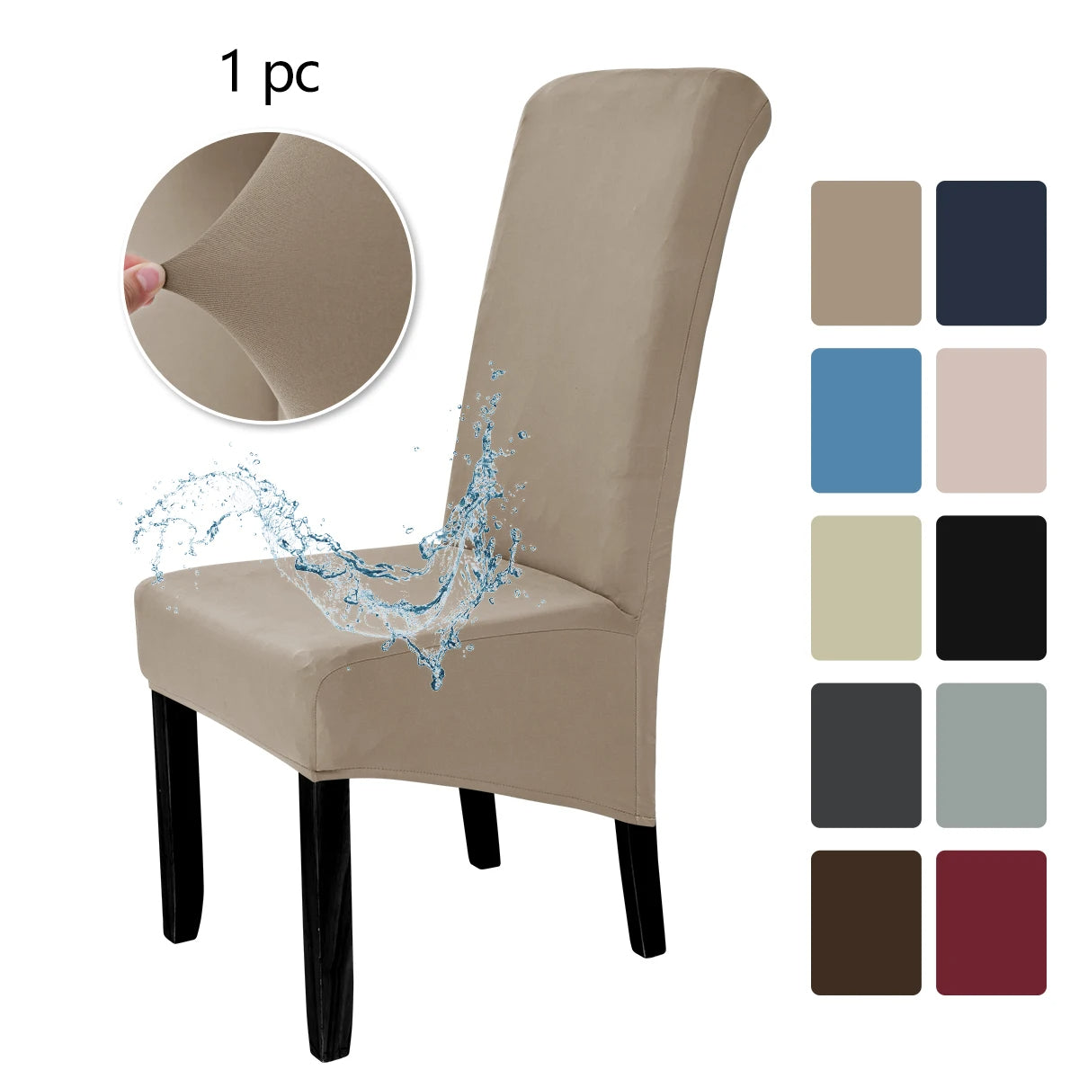 Waterproof Elastic Chair Cover