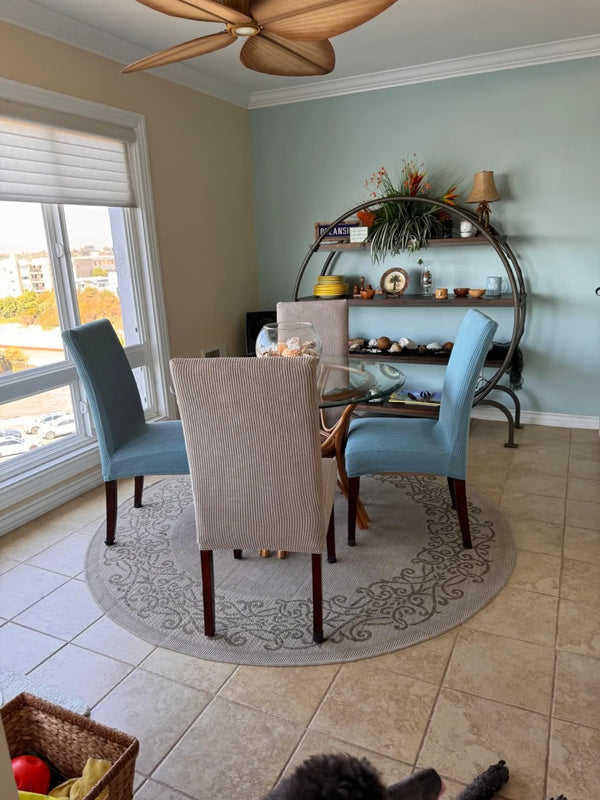 Elastic Waterproof Chair Cover