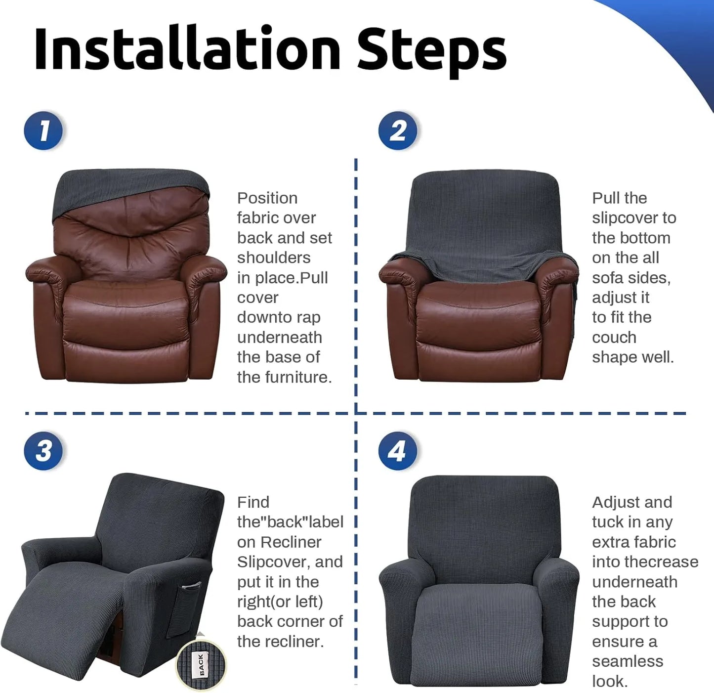 Ultimate Recliner Sofa Cover