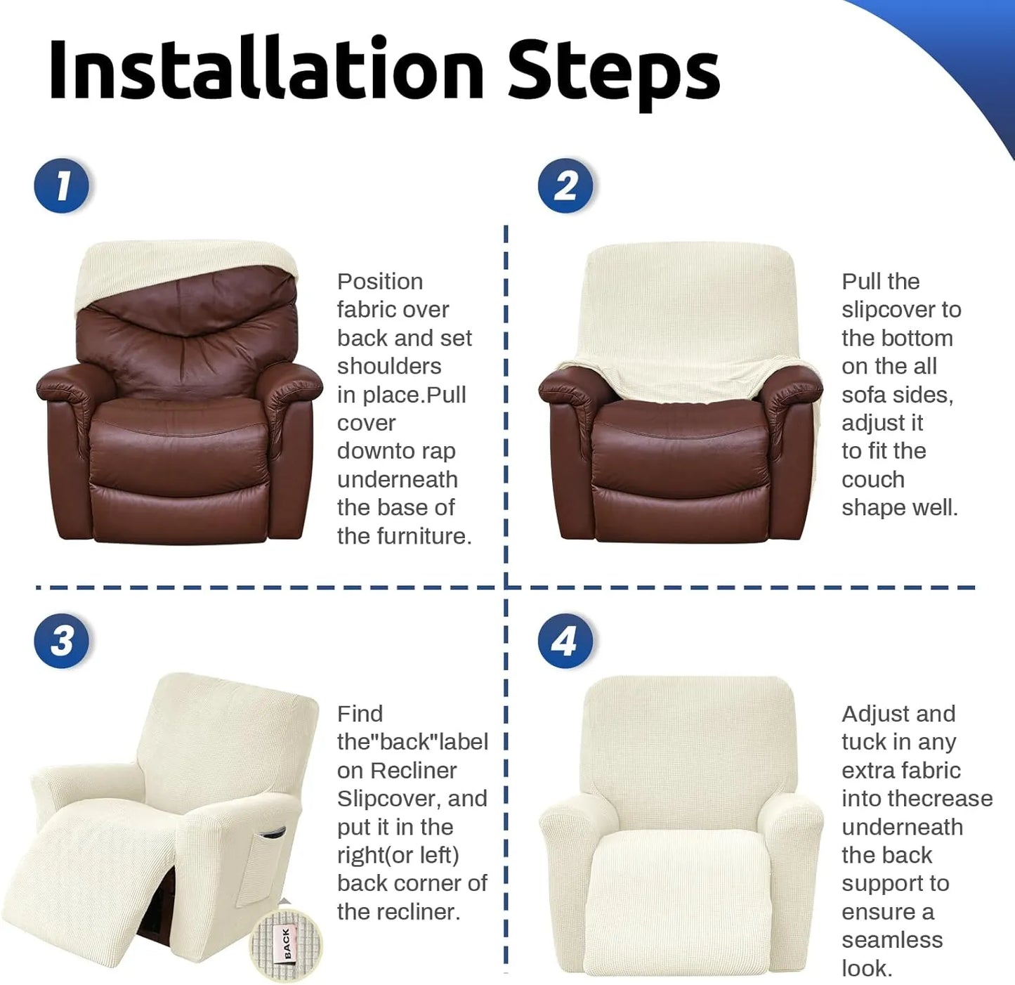 Ultimate Recliner Sofa Cover
