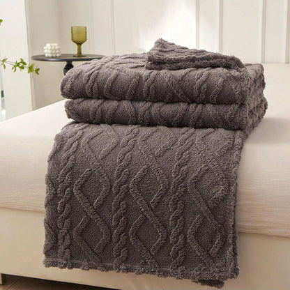 Cozy Coral Fleece Blanket
