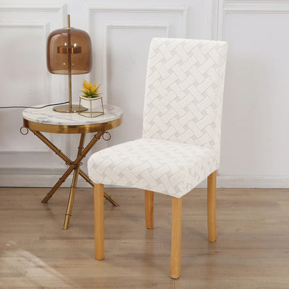 PrettyGuard Jacquard Chair Covers