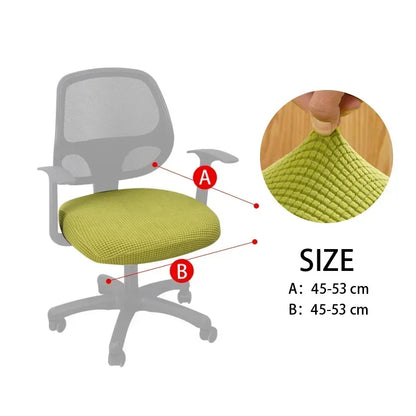 Elastic Office Chair Cover