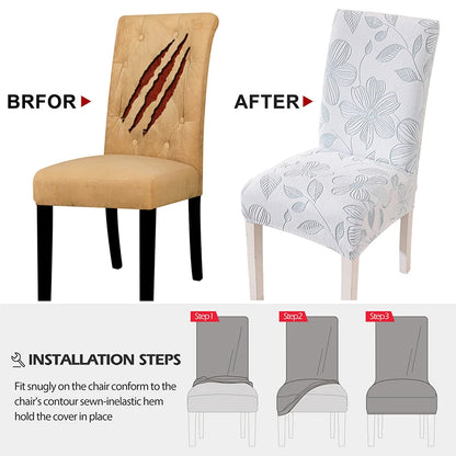PrettyGuard Leaf Chair Cover