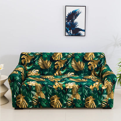 Stretchy Floral Sofa Covers