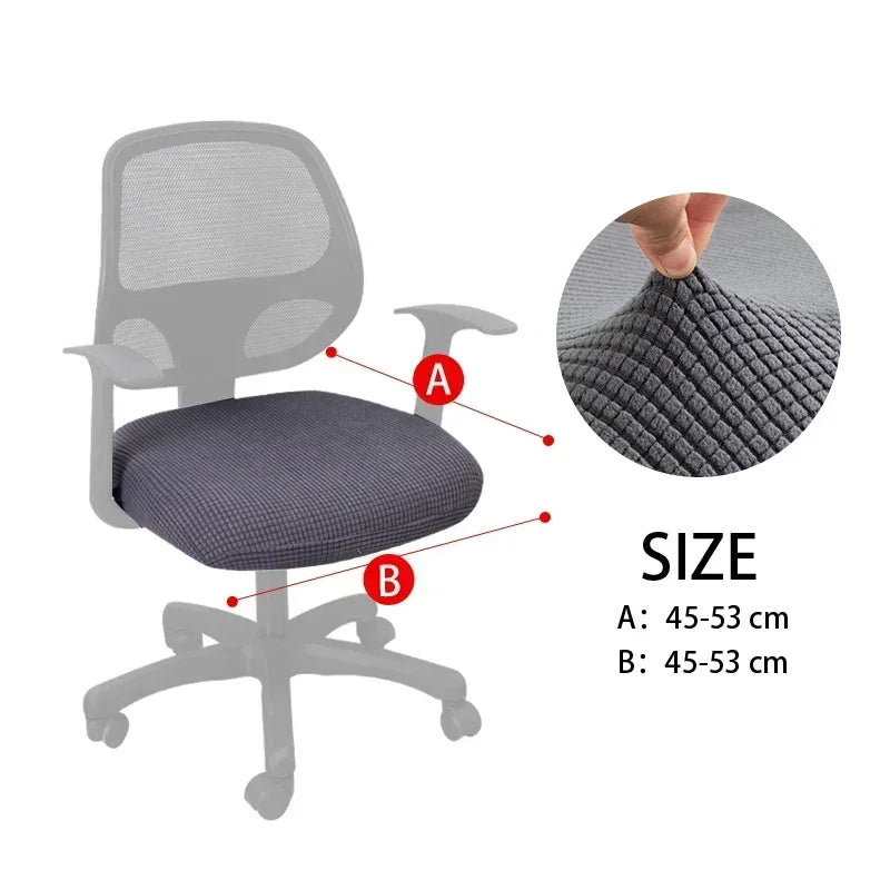 Elastic Office Chair Cover
