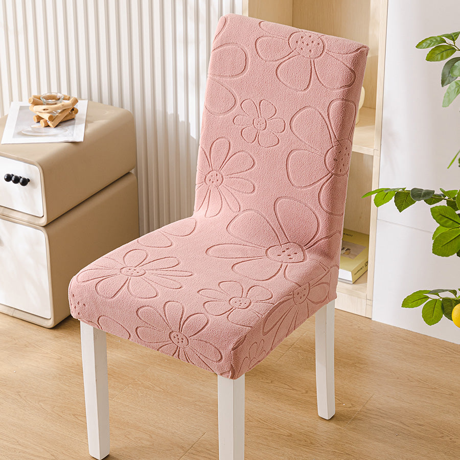 Flower Design Chair Covers