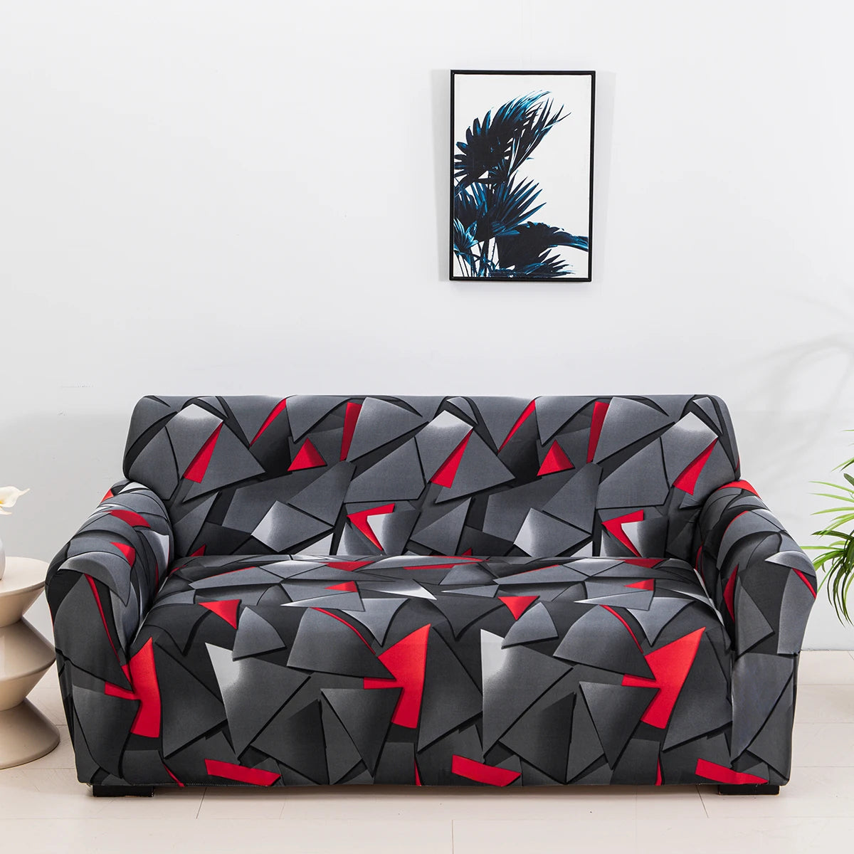 Stretchy Floral Sofa Covers