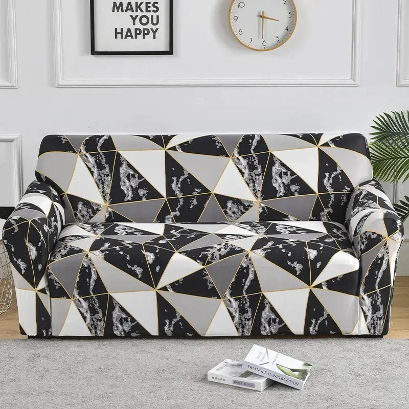 Floral Stretch Sofa Cover