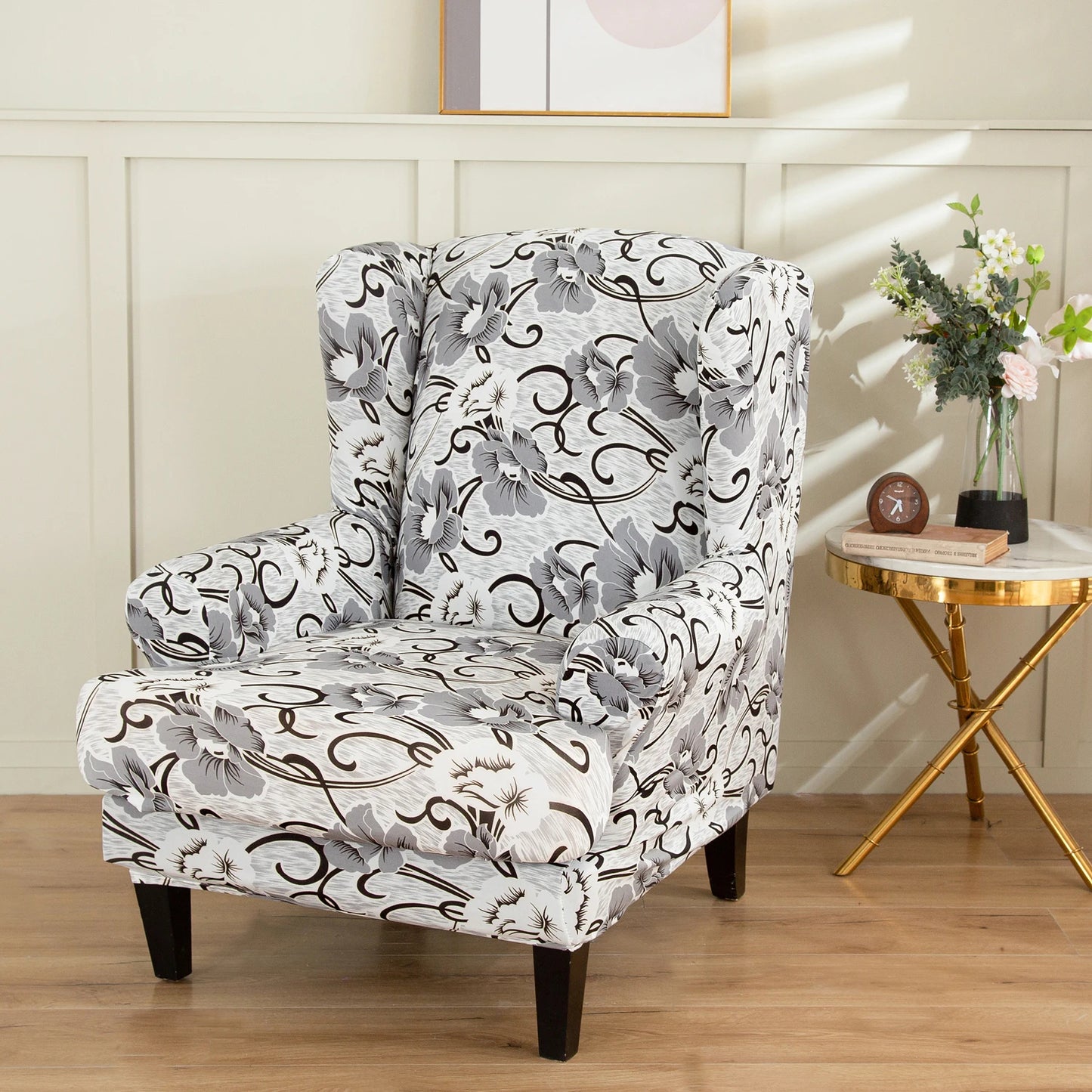 Elegant Stretchy Chair Cover