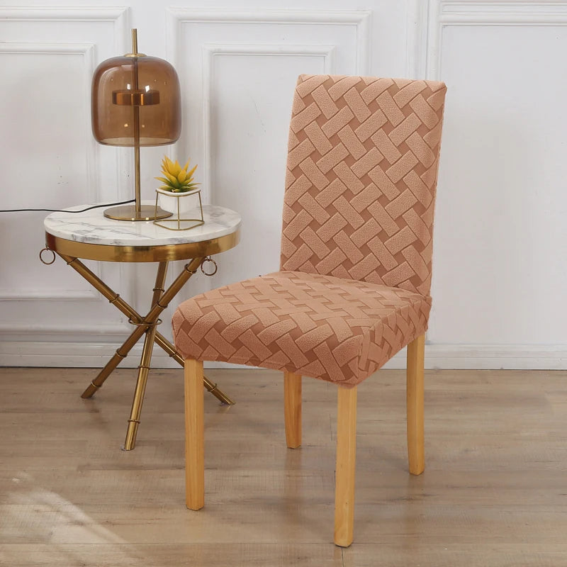 PrettyGuard Jacquard Chair Covers