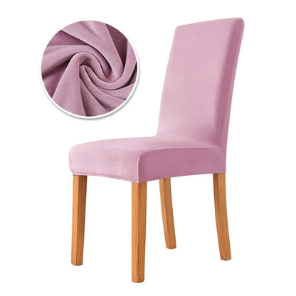 Lux Velvet Dining Chair Covers