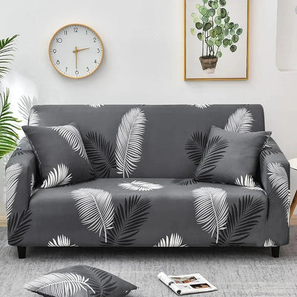 Floral Stretch Sofa Cover