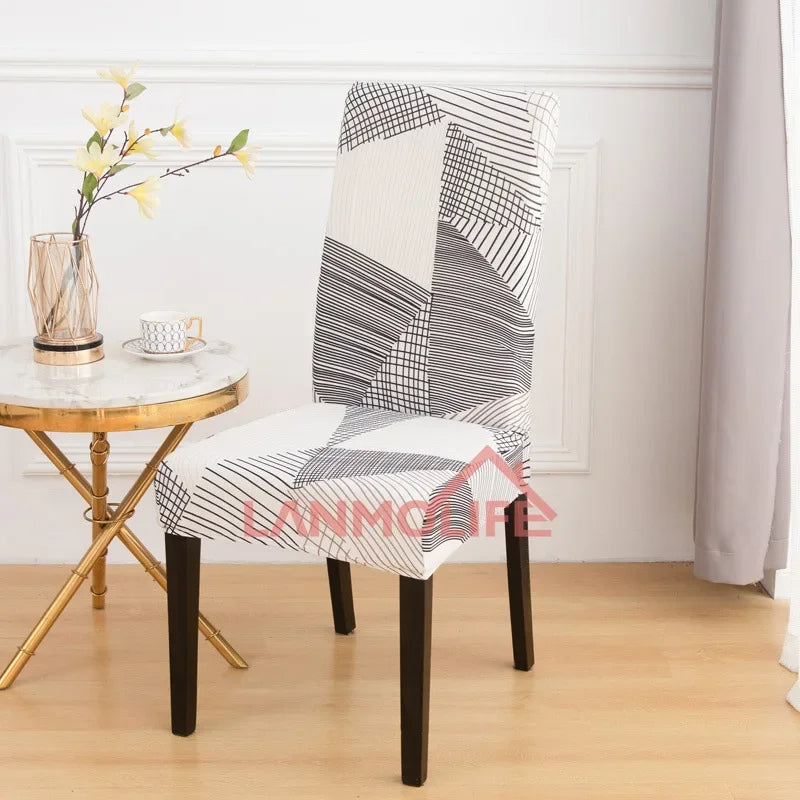 Elegant Chair Covers for Dining