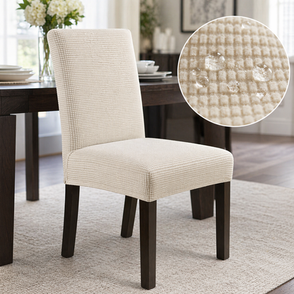 PrettyGuard™ Waterproof Chair Covers – Instantly Revive Old Chairs!