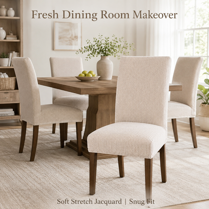 PrettyGuard™ Waterproof Chair Covers – Instantly Revive Old Chairs!