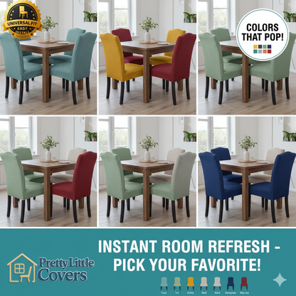 PrettyGuard™ Chair Covers – Instantly Revive Old Chairs!