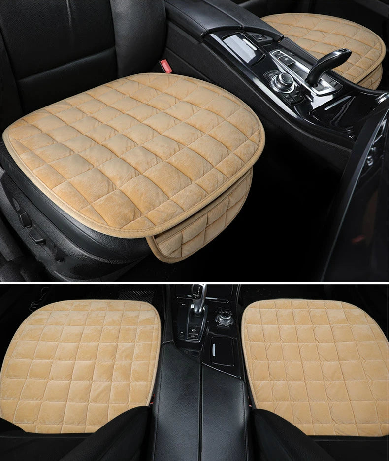 Cozy Winter Car Seat Protector