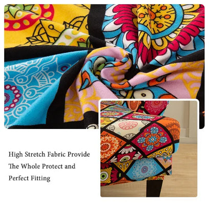 Elegant Stretchy Chair Cover