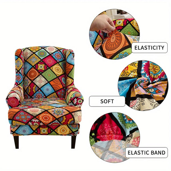 Elegant Stretchy Chair Cover