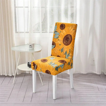 Stretchy Geometric Chair Protector