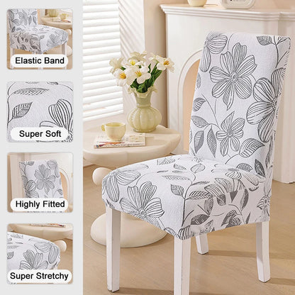 PrettyGuard Leaf Chair Cover