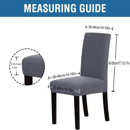 Elastic Dining Chair Covers