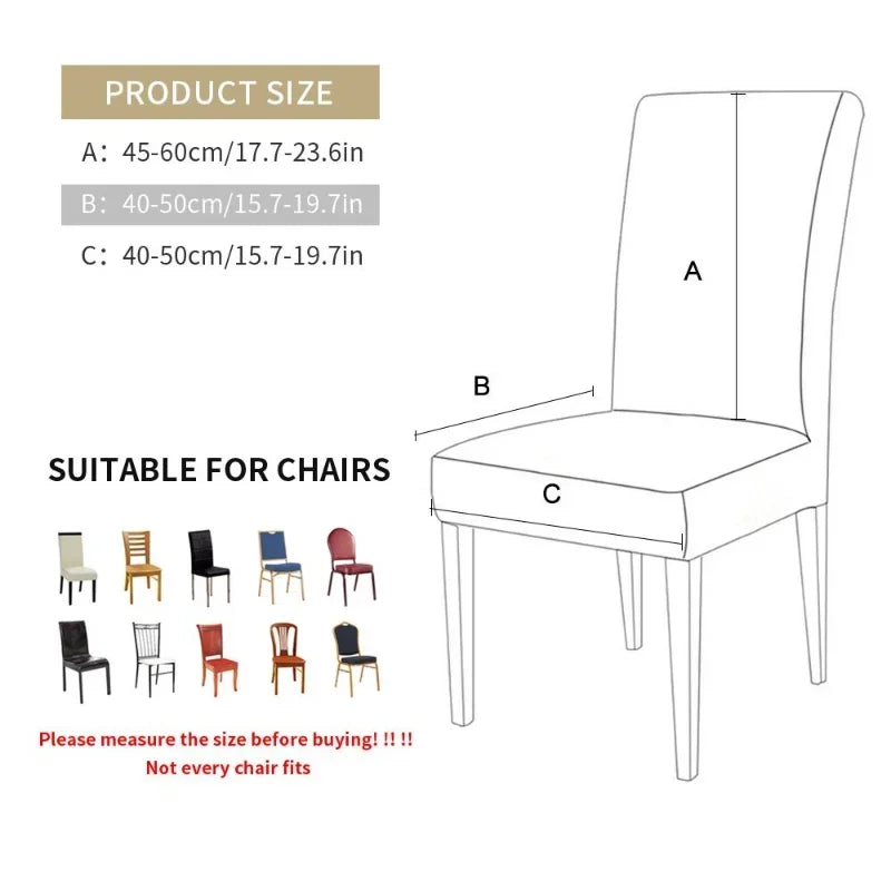 Stretchy Chair Covers for Events