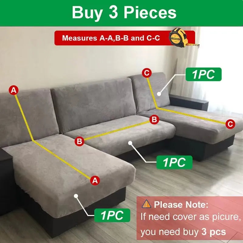 Cozy Stretch Sofa Covers