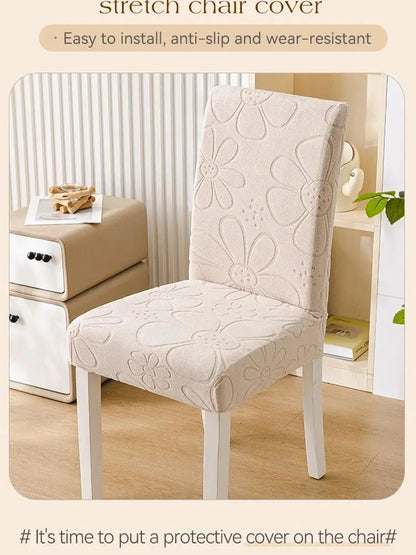 Flower Design Chair Covers