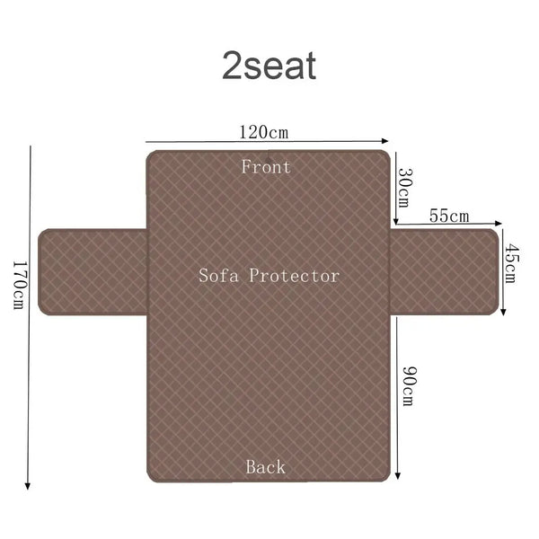 Ultimate Waterproof Sofa Shield